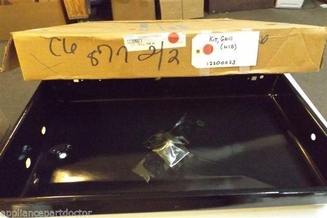 Maytag Whirlpool stove 12200023 KIT- GRILL NEW IN BOX Maytag Whirlpool stove 12200023 KIT- GRILL NEW IN BOX